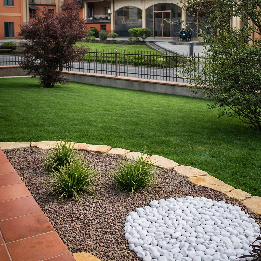 Manutenzione giardino a Bergamo