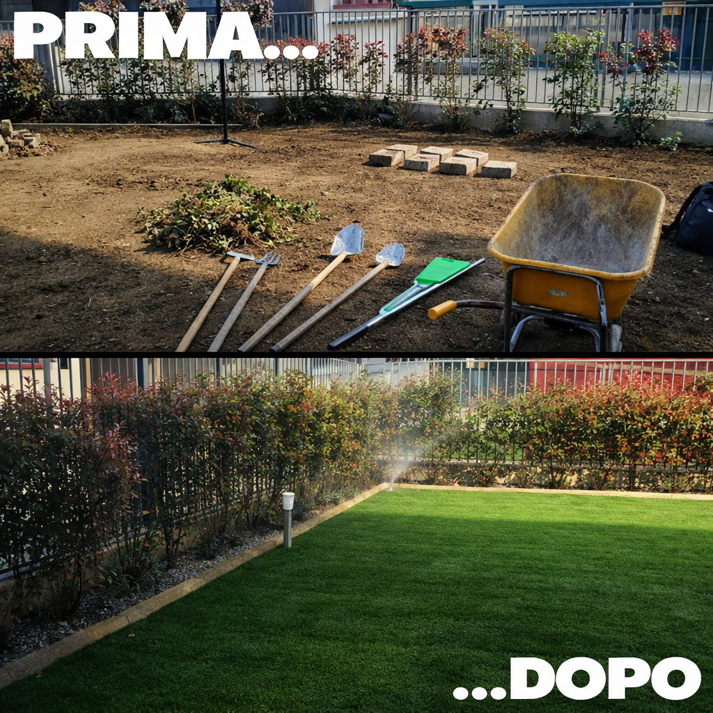 Creazione e manutenzione giardini