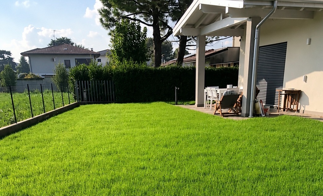 Sopralluogo per giardino in provincia di Bergamo