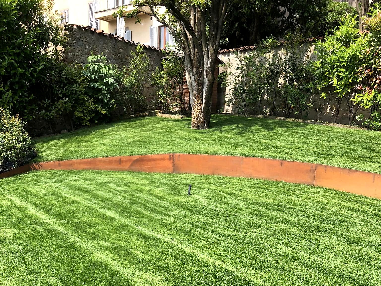 Metodo di lavoro per manutenzione giardino