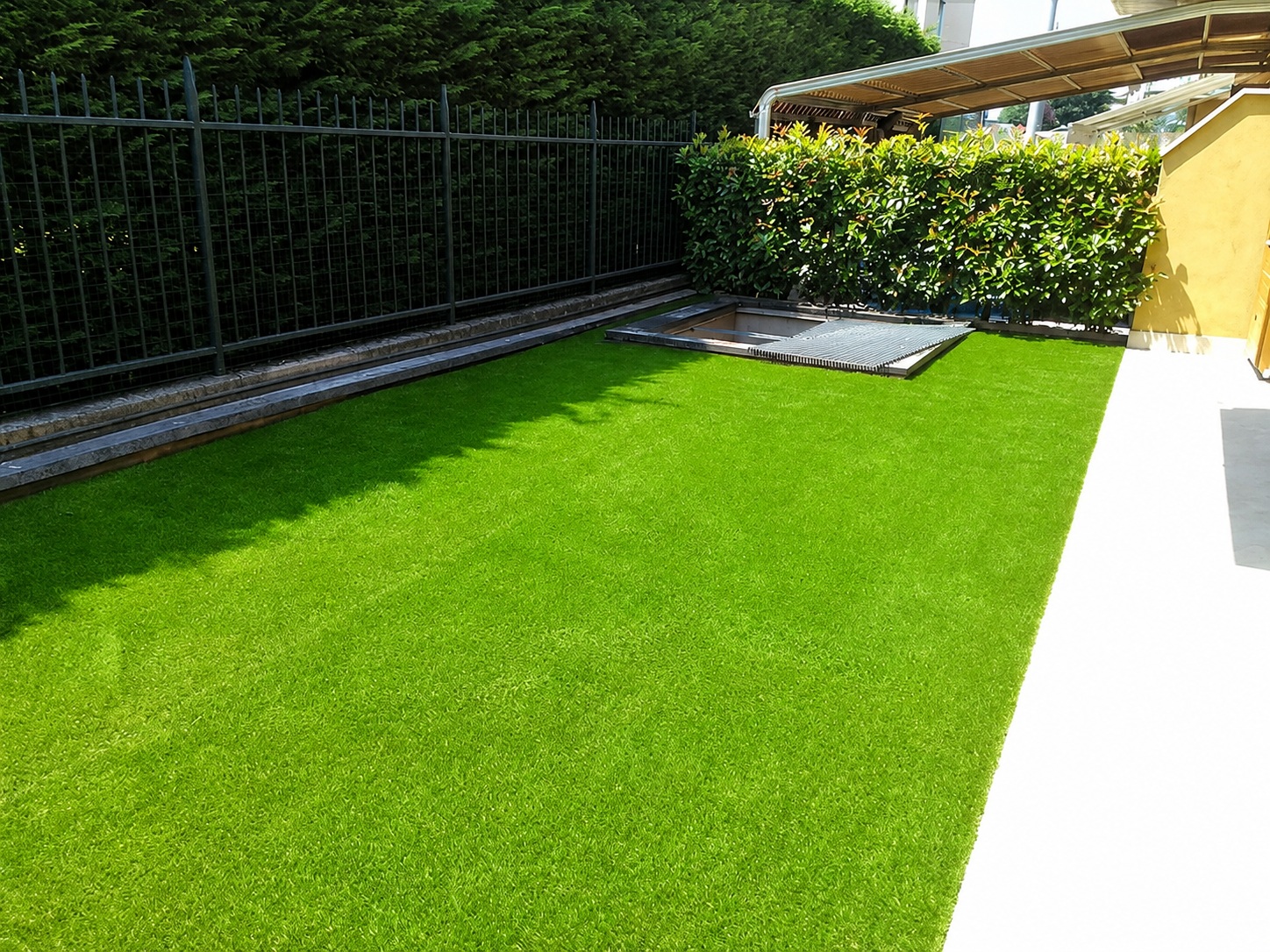 Realizzazione prato naturale